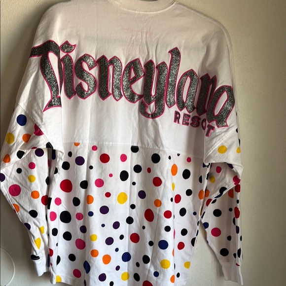 Colorful Polka Dot Kids Shirt - Picture 6 of 7